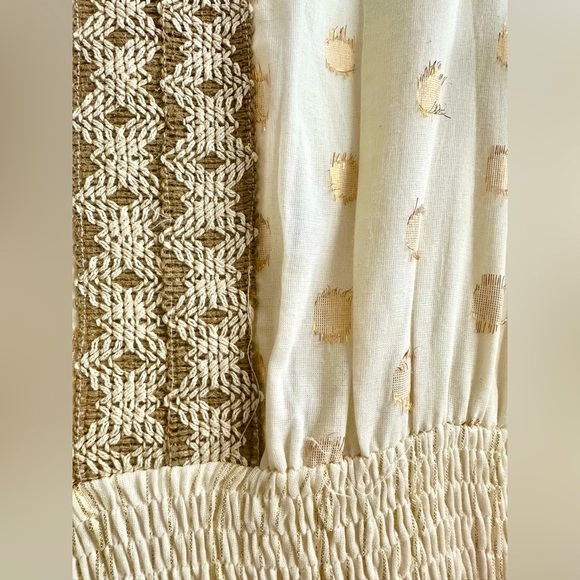 Bohemian Cotton Maxi Dress NWT - Picture 10 of 10